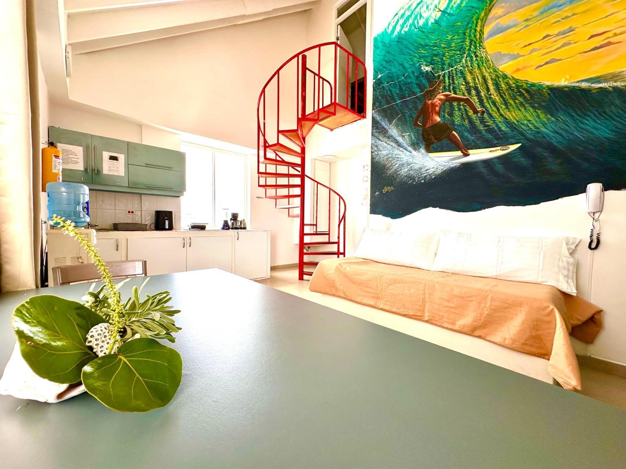 Edificio Santa Catalina 602 Apartment ซานอันเดรส ภายนอก รูปภาพ