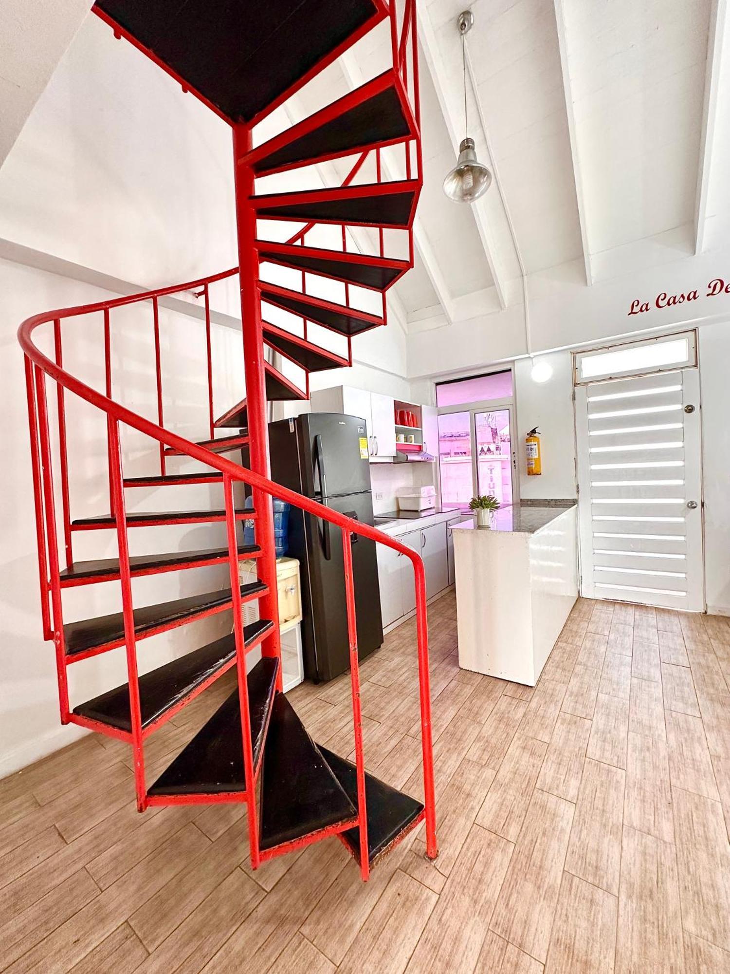 Edificio Santa Catalina 602 Apartment ซานอันเดรส ภายนอก รูปภาพ