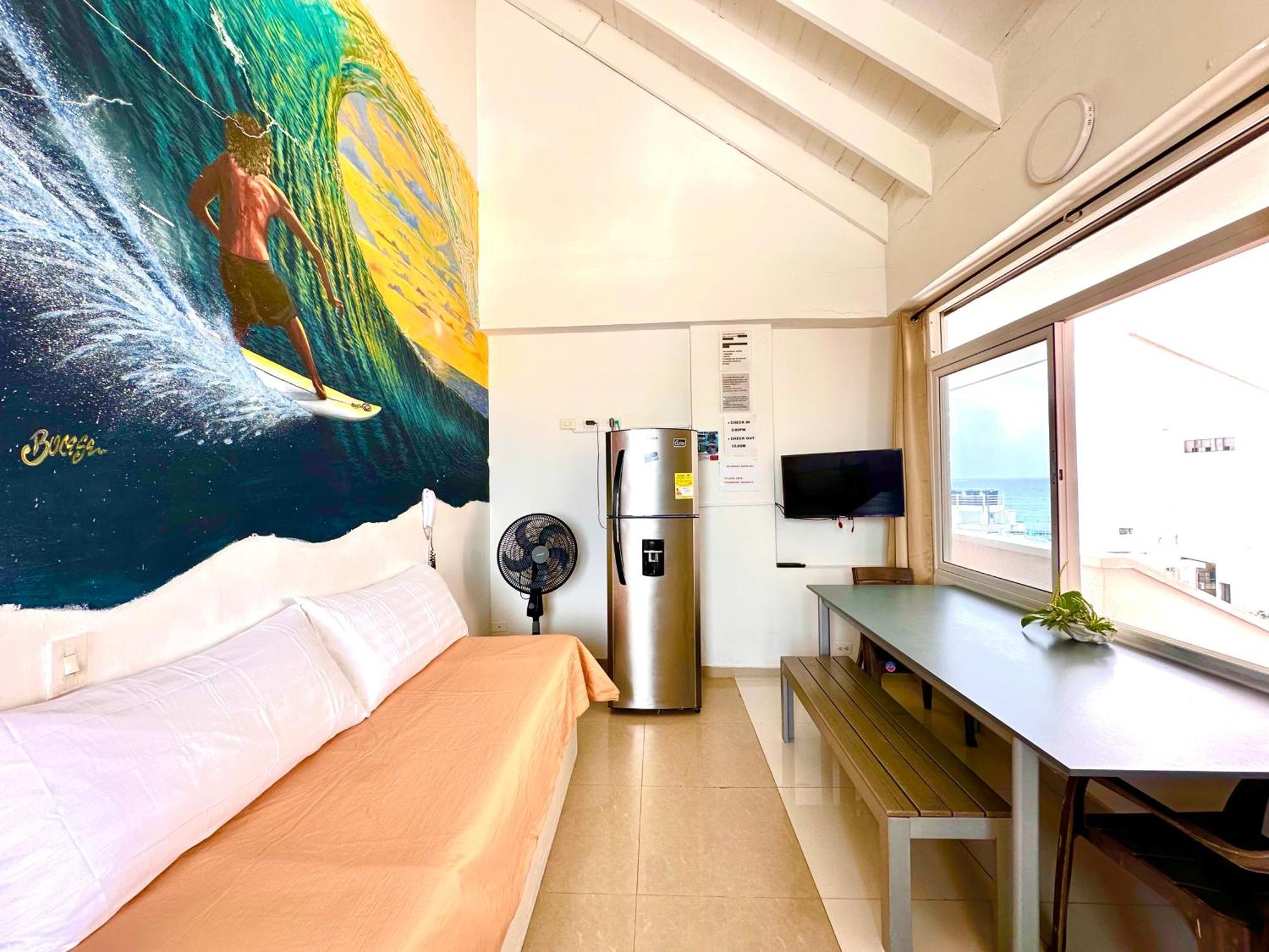 Edificio Santa Catalina 602 Apartment ซานอันเดรส ภายนอก รูปภาพ