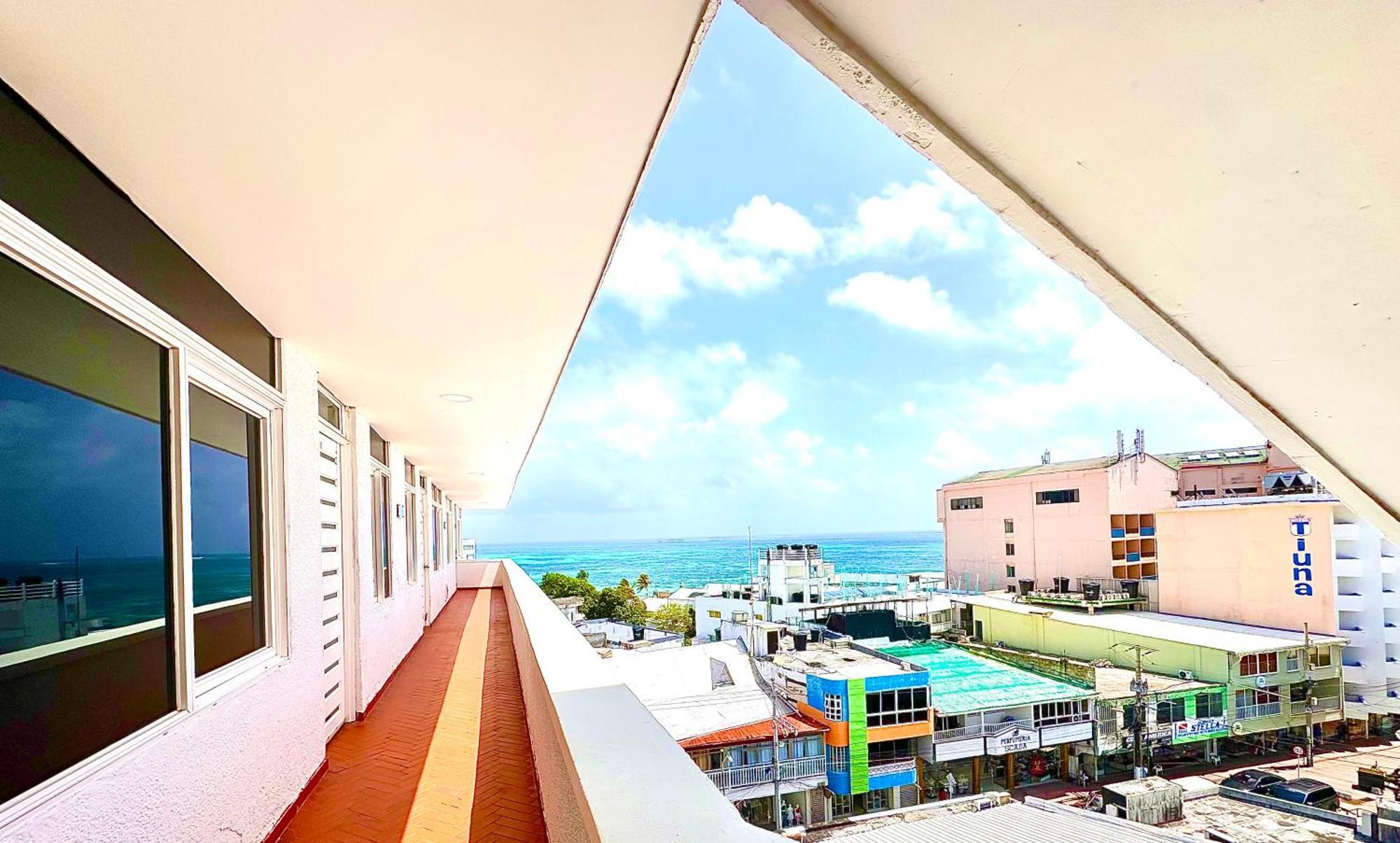 Edificio Santa Catalina 602 Apartment ซานอันเดรส ภายนอก รูปภาพ