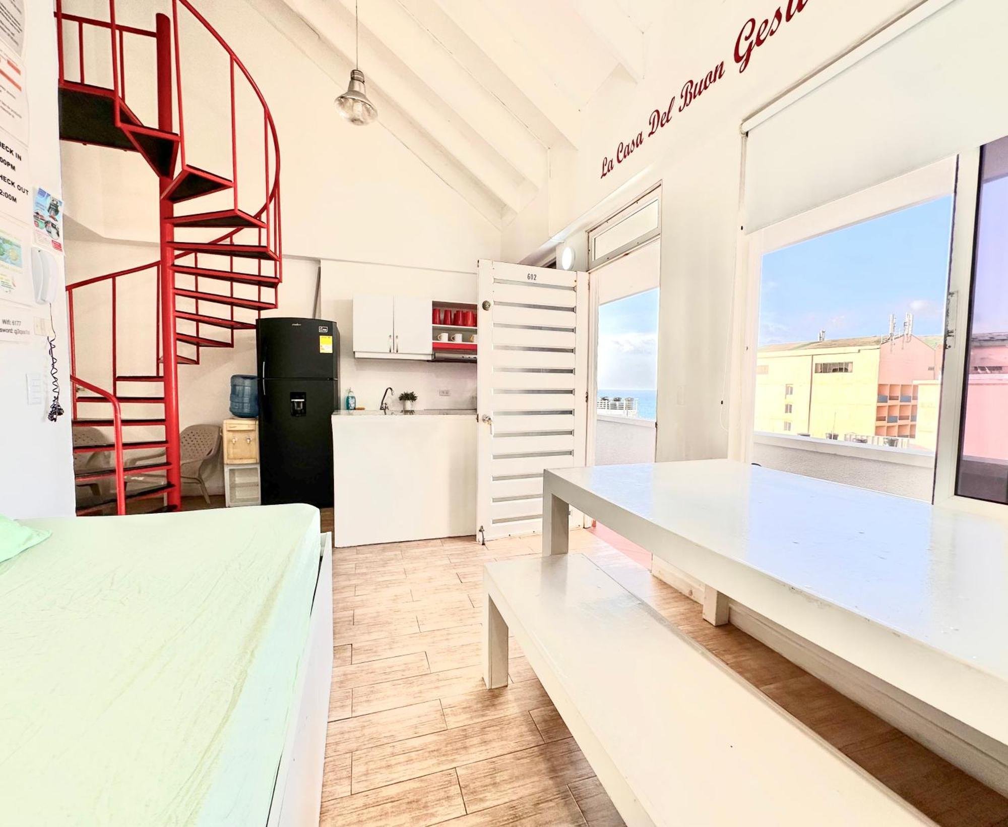 Edificio Santa Catalina 602 Apartment ซานอันเดรส ภายนอก รูปภาพ