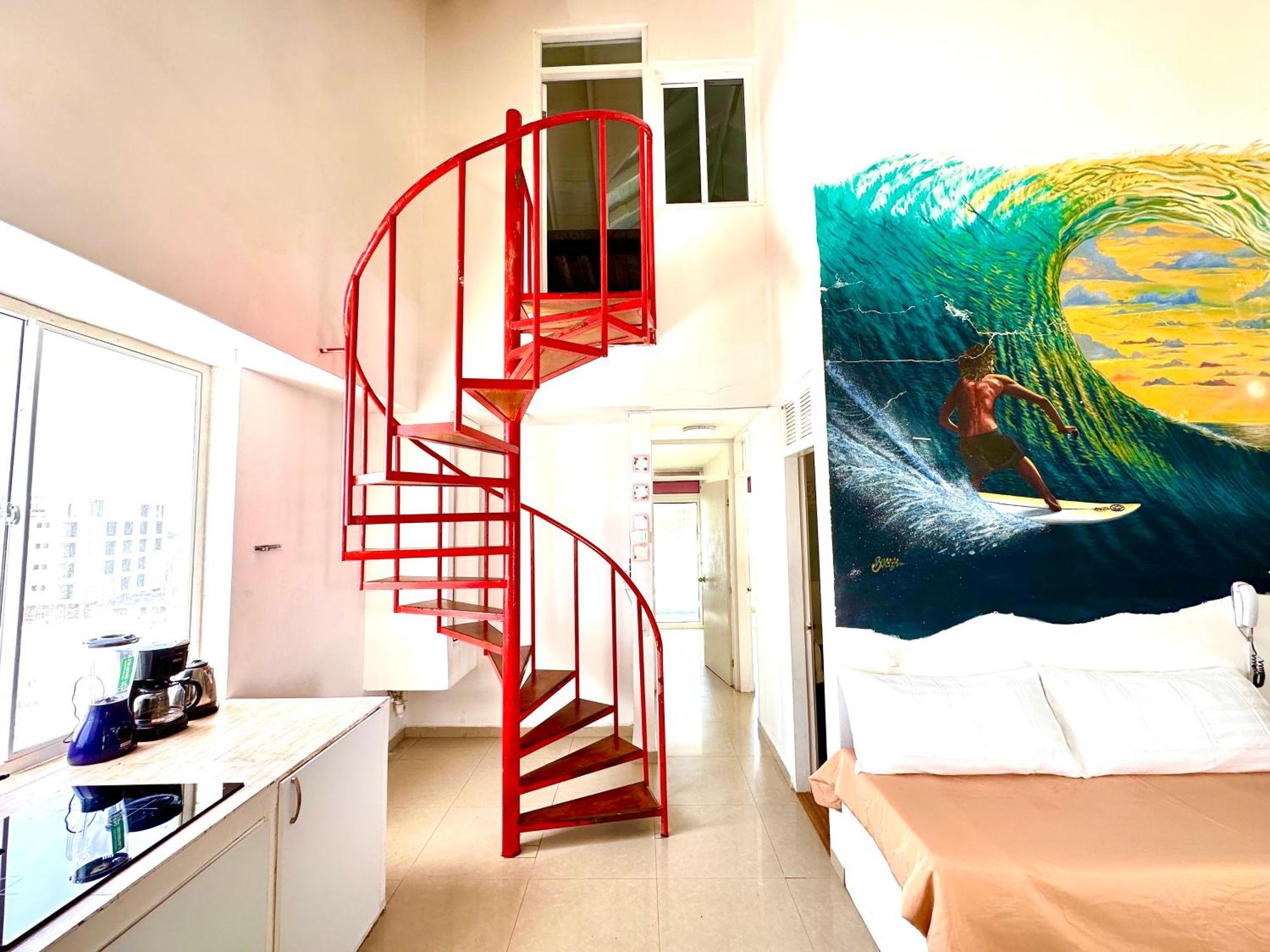 Edificio Santa Catalina 602 Apartment ซานอันเดรส ภายนอก รูปภาพ