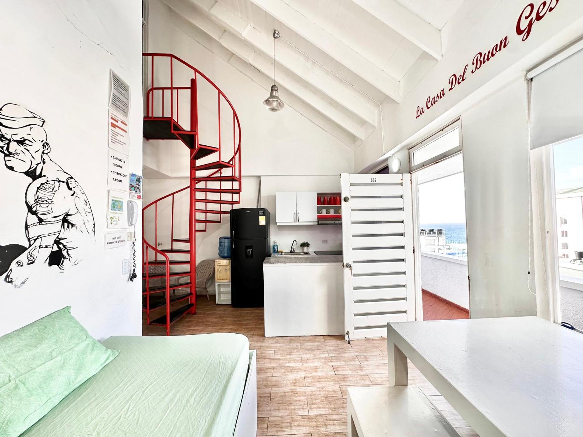 Edificio Santa Catalina 602 Apartment ซานอันเดรส ภายนอก รูปภาพ