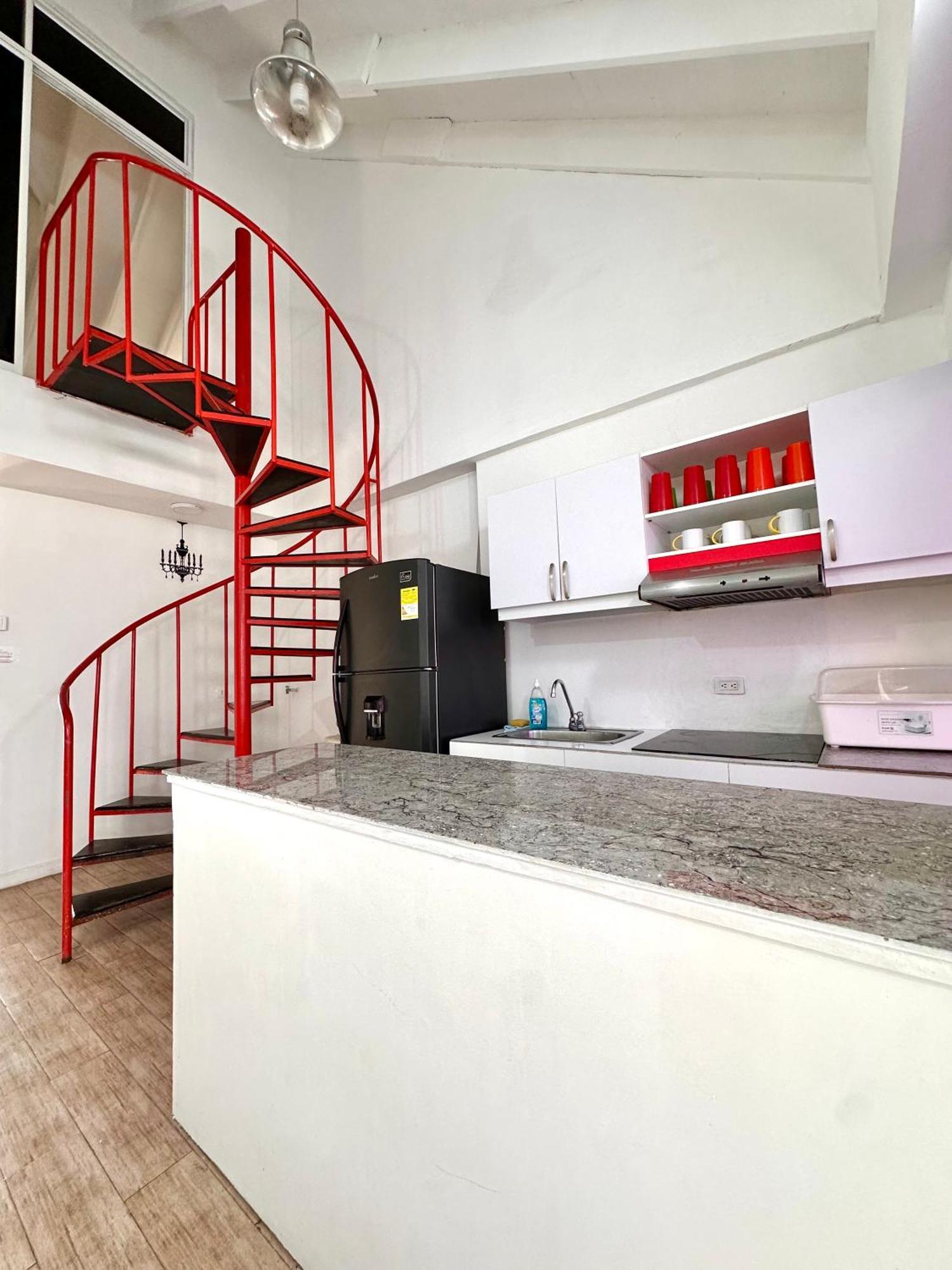 Edificio Santa Catalina 602 Apartment ซานอันเดรส ภายนอก รูปภาพ