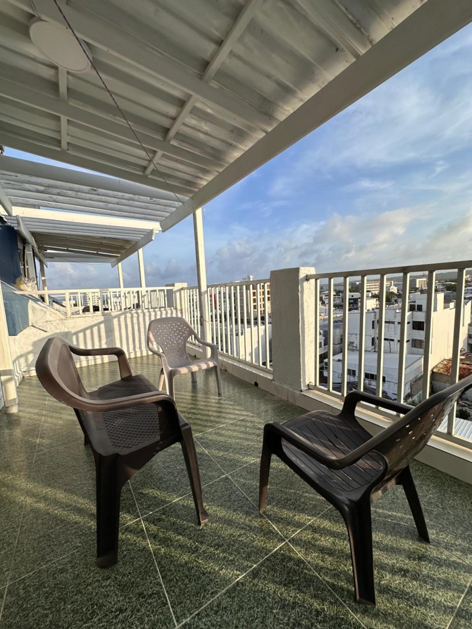 Edificio Santa Catalina 602 Apartment ซานอันเดรส ภายนอก รูปภาพ