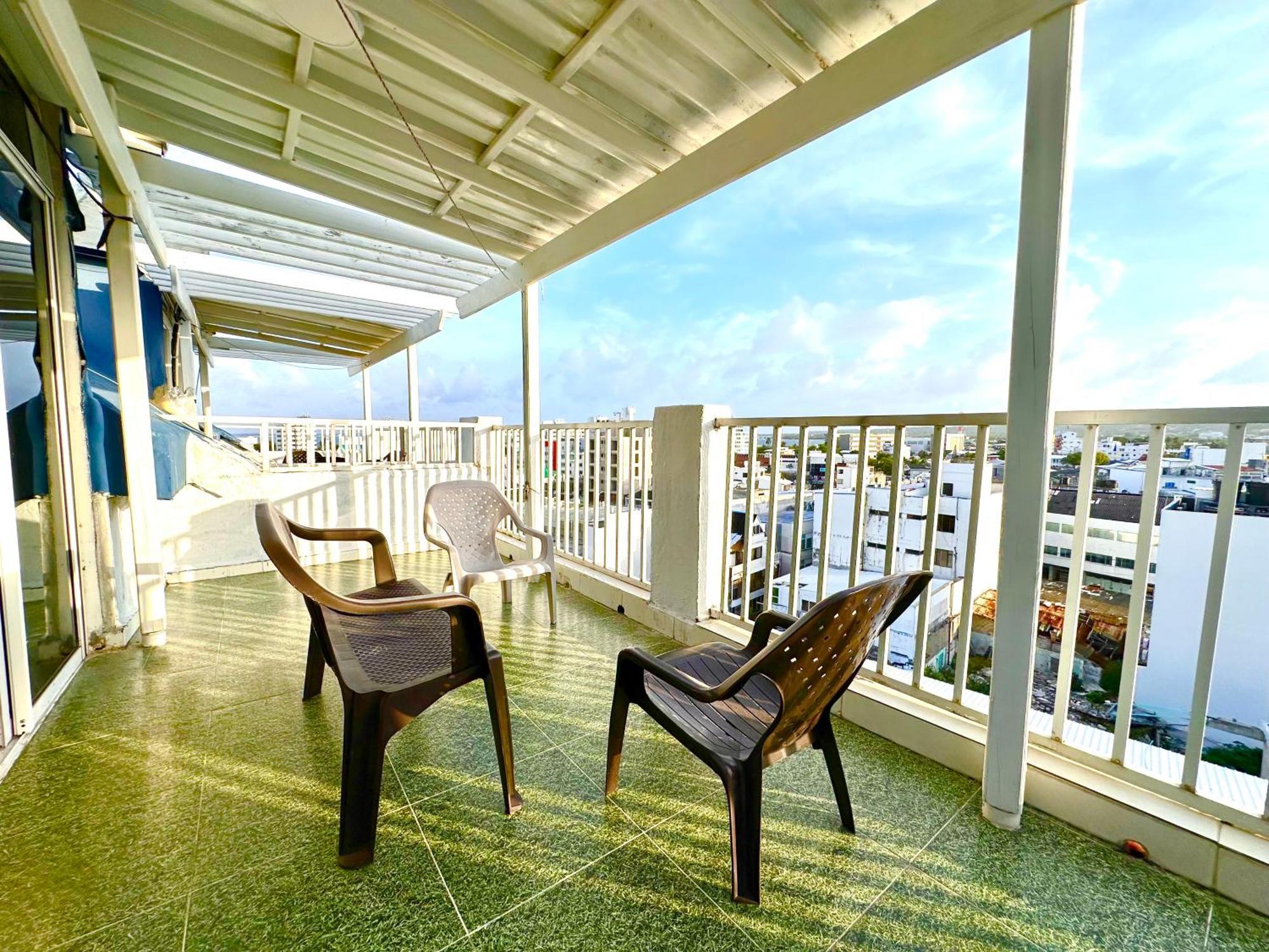 Edificio Santa Catalina 602 Apartment ซานอันเดรส ภายนอก รูปภาพ